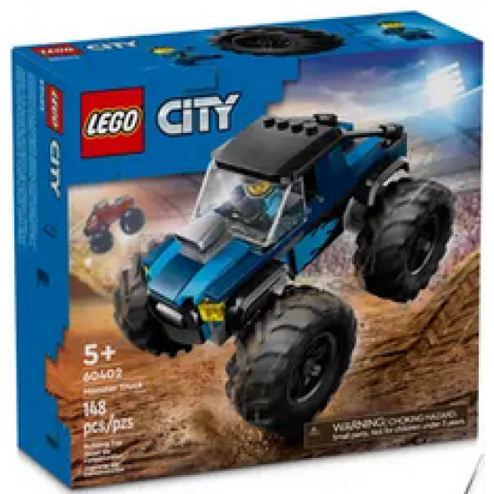 LEGO CITY Blue Monster Truck 2024